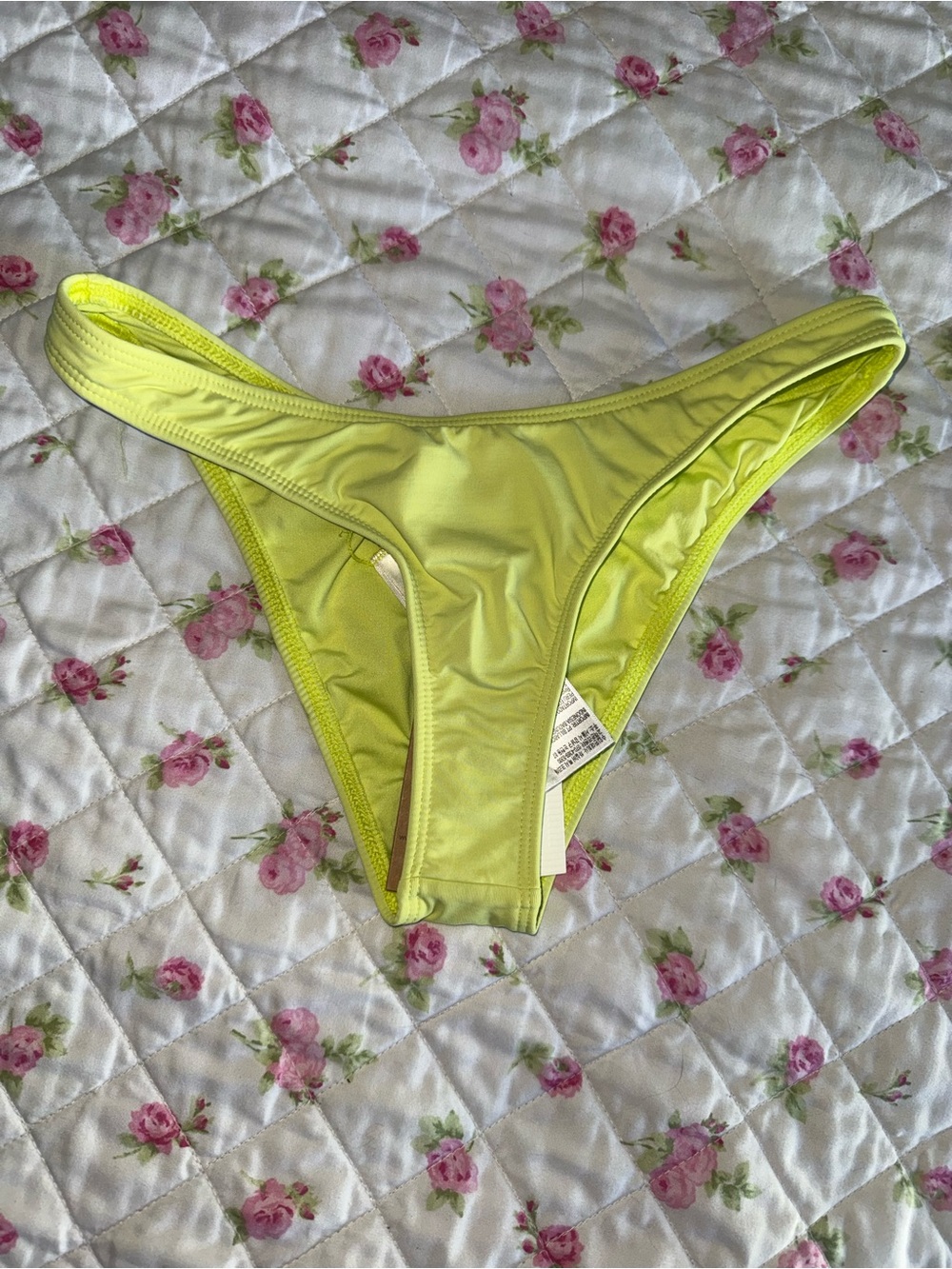 Billabong Neon Yellow Bikini Bottom